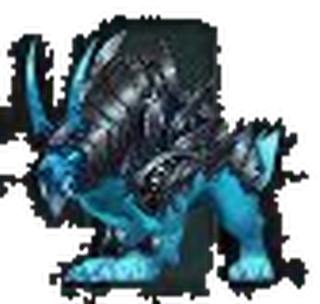 Legend Ice Wolf