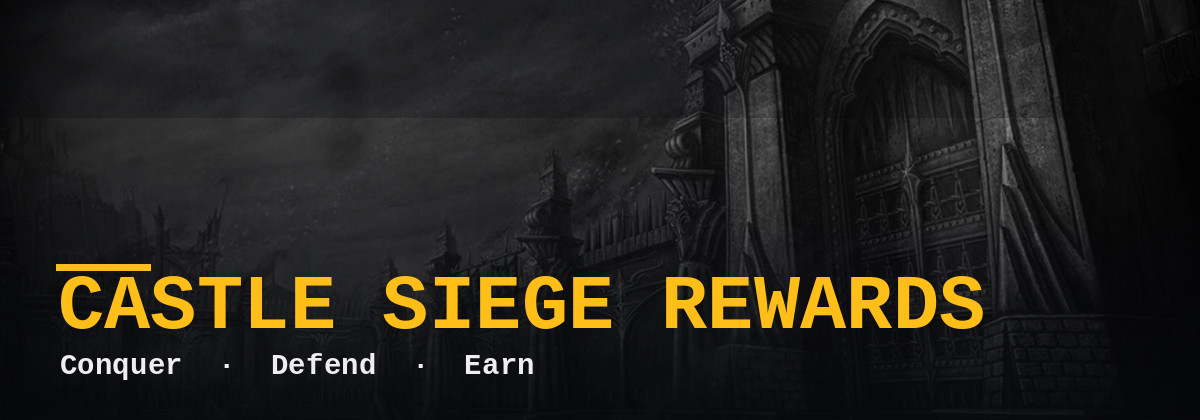 Castle Siege Rewards 