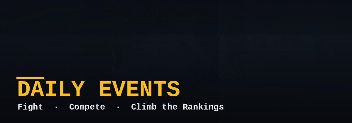 Daily Events